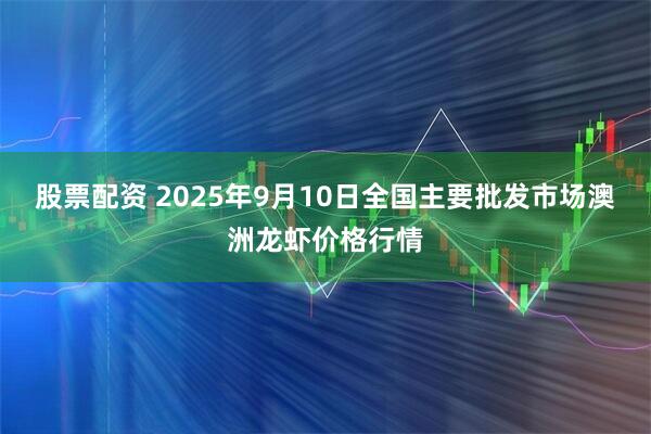 股票配资 2025年9月10日全国主要批发市场澳洲龙虾价格行情