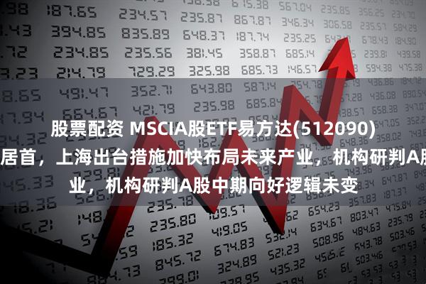 股票配资 MSCIA股ETF易方达(512090)近1月新增份额同类居首，上海出台措施加快布局未来产业，机构研判A股中期向好逻辑未变